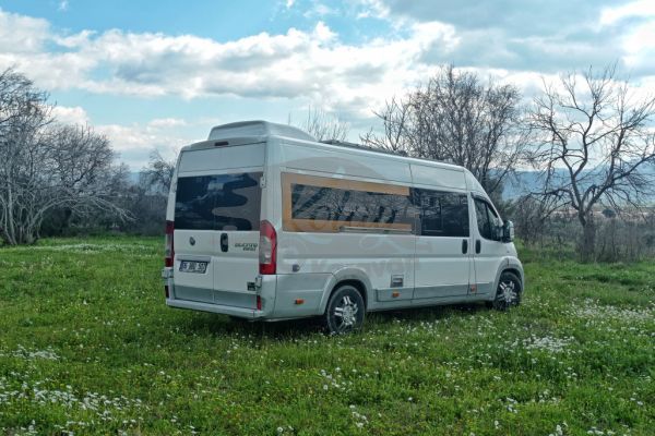 2020 Yapımı 3 Kişilik, Kiralık Motokaravan #1259