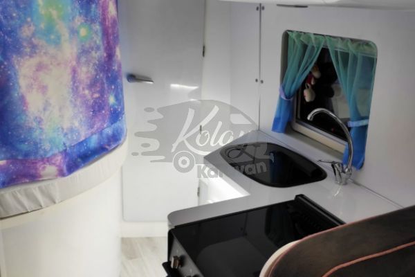 2022 Built 3 Person, Rental Campervan #1309
