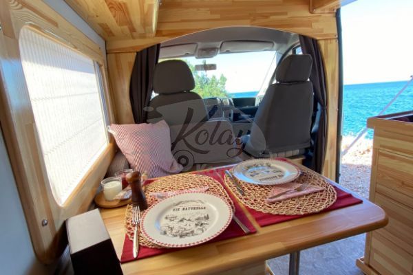 2022 Built 4 Person, Rental Campervan #1334