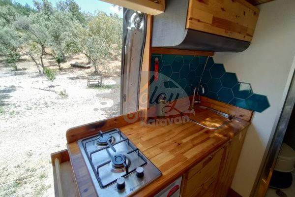 2021 Yapımı 3 Kişilik, Kiralık Motokaravan #1340