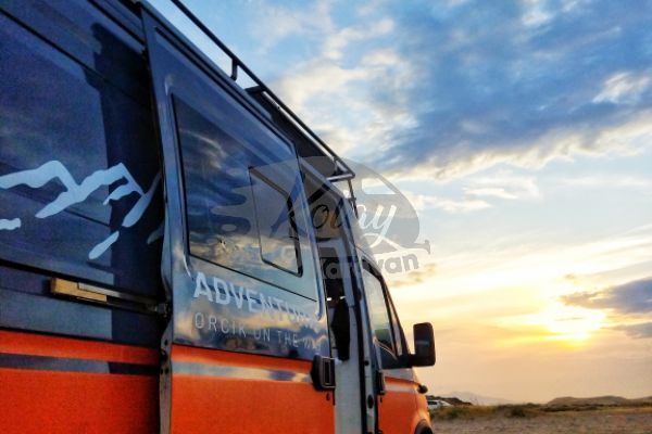 2021 Yapımı 3 Kişilik, Kiralık Motokaravan #1340