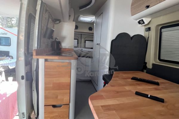 2022 Yapımı 4+ Kişilik, Kiralık Motokaravan #1377