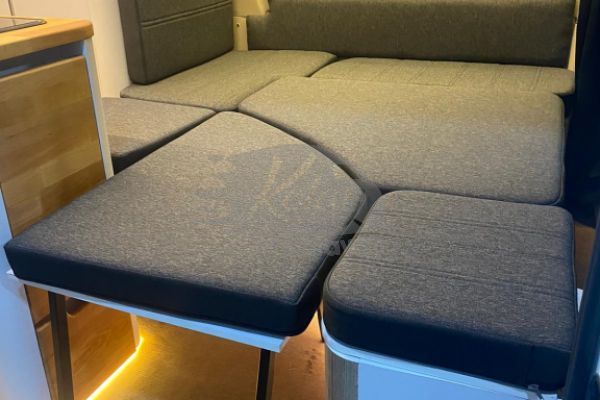 2022 Yapımı 4+ Kişilik, Kiralık Motokaravan #1377
