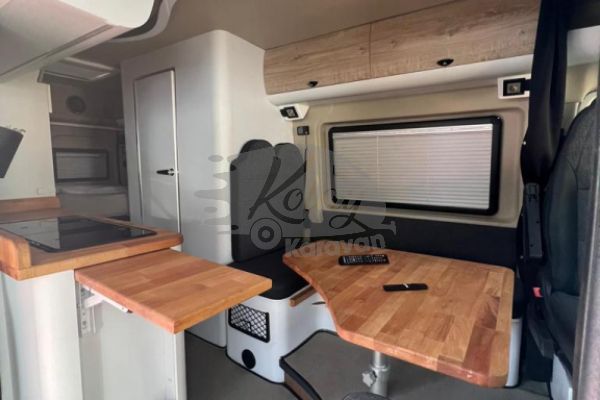 2022 Yapımı 4+ Kişilik, Kiralık Motokaravan #1377