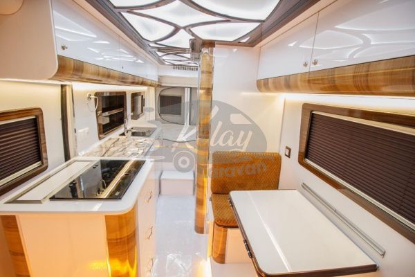 2022 Yapımı 4 Kişilik, Kiralık Motokaravan #1402