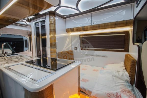 2022 Yapımı 4 Kişilik, Kiralık Motokaravan #1402