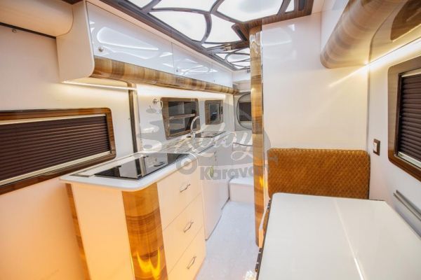 2022 Yapımı 4 Kişilik, Kiralık Motokaravan #1402