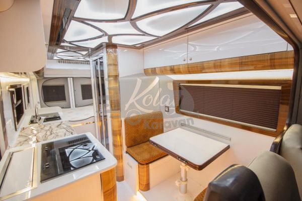2022 Yapımı 4 Kişilik, Kiralık Motokaravan #1402