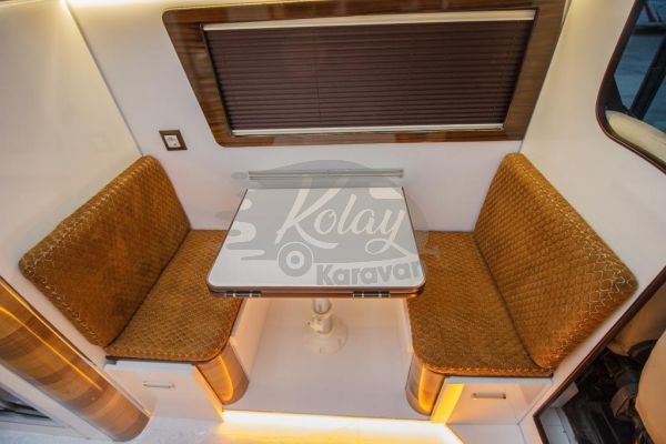 2022 Yapımı 4 Kişilik, Kiralık Motokaravan #1402