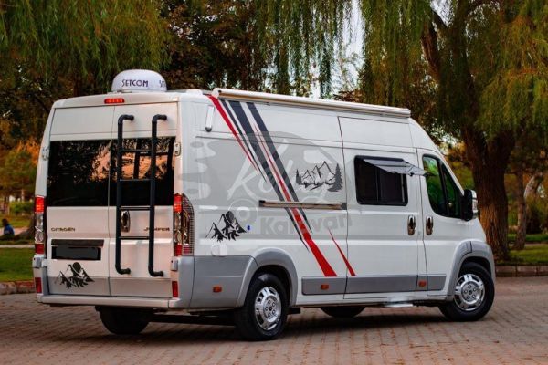 2022 Yapımı 3 Kişilik, Kiralık Motokaravan #1403