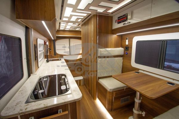2022 Yapımı 3 Kişilik, Kiralık Motokaravan #1403