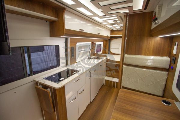 2022 Yapımı 3 Kişilik, Kiralık Motokaravan #1403
