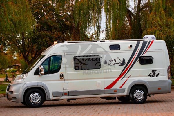 2022 Yapımı 3 Kişilik, Kiralık Motokaravan #1403