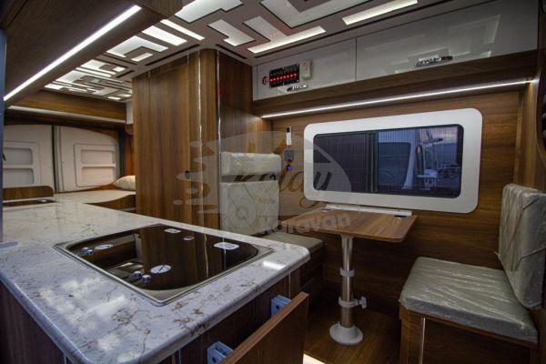 2022 Yapımı 3 Kişilik, Kiralık Motokaravan #1403