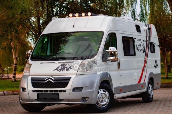 2022 Yapımı 3 Kişilik, Kiralık Motokaravan #1403
