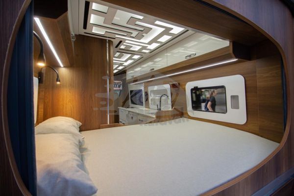 2022 Yapımı 3 Kişilik, Kiralık Motokaravan #1403