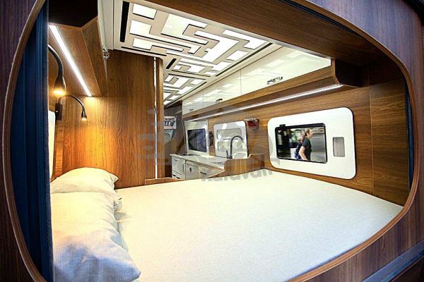2022 Yapımı 3 Kişilik, Kiralık Motokaravan #1403