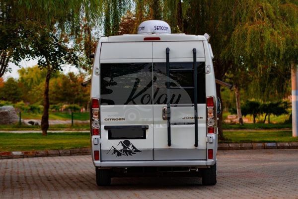 2022 Yapımı 3 Kişilik, Kiralık Motokaravan #1403
