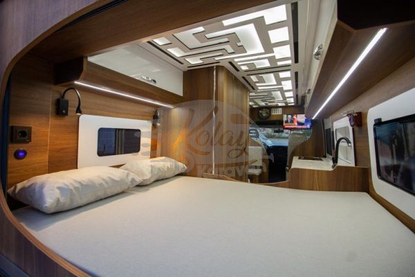 2022 Yapımı 3 Kişilik, Kiralık Motokaravan #1403