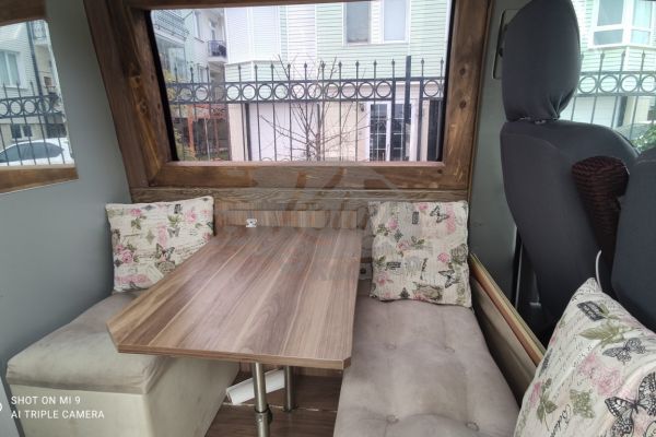 2022 Yapımı 4 Kişilik, Kiralık Motokaravan #1405