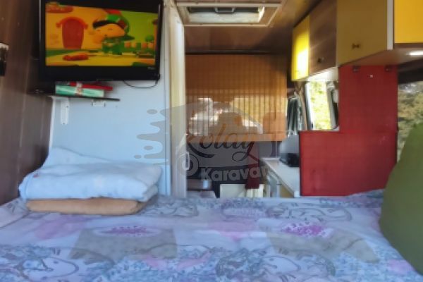 2022 Yapımı 4 Kişilik, Kiralık Motokaravan #1405