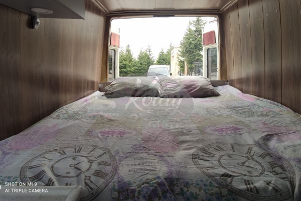 2022 Yapımı 4 Kişilik, Kiralık Motokaravan #1405