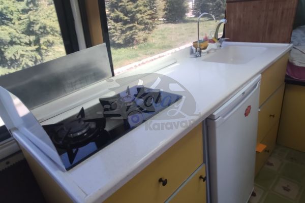 2022 Yapımı 4 Kişilik, Kiralık Motokaravan #1405