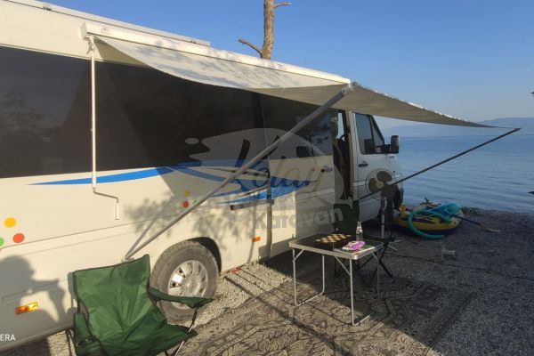 2022 Yapımı 4 Kişilik, Kiralık Motokaravan #1405