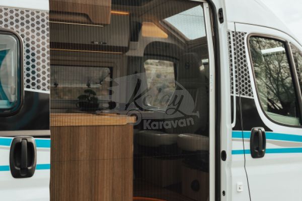 Lüks Kiralık Motokaravan