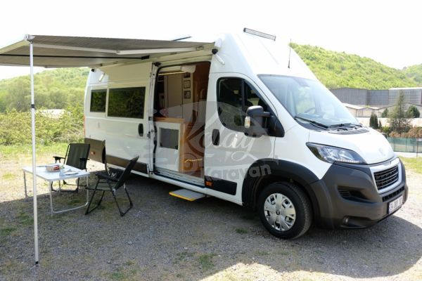 2023 Yapımı 4 Kişilik, Kiralık Motokaravan #1429