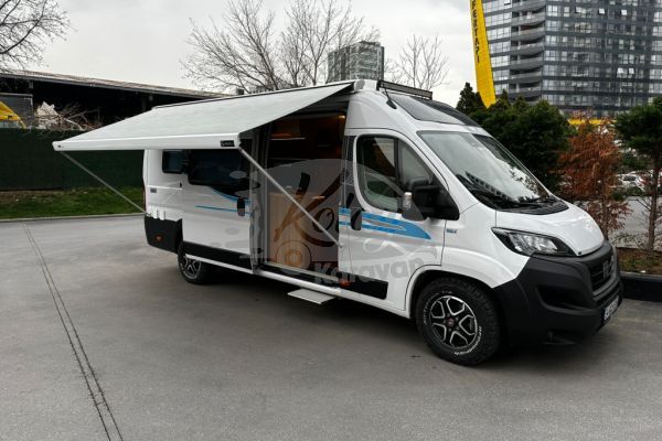 2024 Yapımı 4 Kişilik, Kiralık Motokaravan #1437