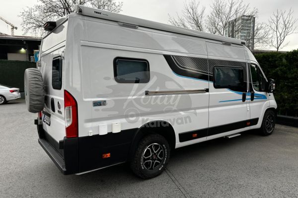 2024 Yapımı 4 Kişilik, Kiralık Motokaravan #1437