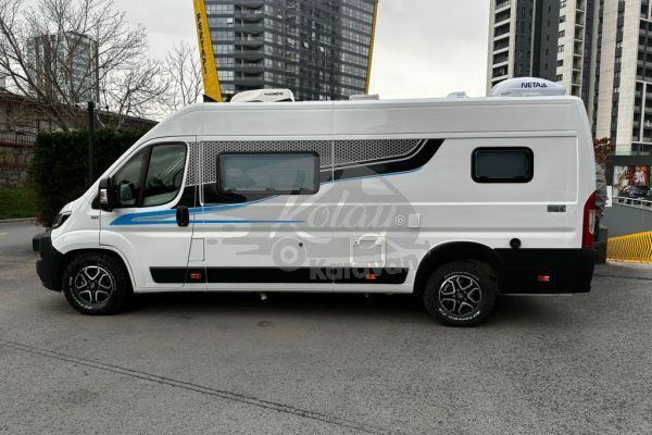 2024 Yapımı 4 Kişilik, Kiralık Motokaravan #1437