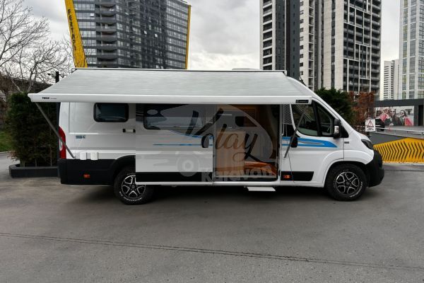 2024 Yapımı 4 Kişilik, Kiralık Motokaravan #1437