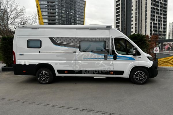 2024 Yapımı 4 Kişilik, Kiralık Motokaravan #1437