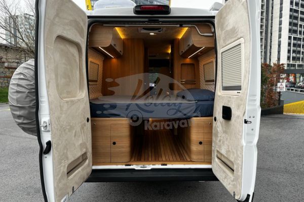 2024 Yapımı 4 Kişilik, Kiralık Motokaravan #1437