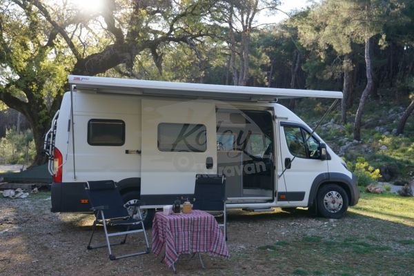 2021 Yapımı 2 Kişilik, Kiralık Motokaravan #1456