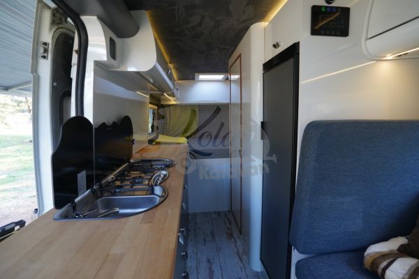2021 Yapımı 2 Kişilik, Kiralık Motokaravan #1456