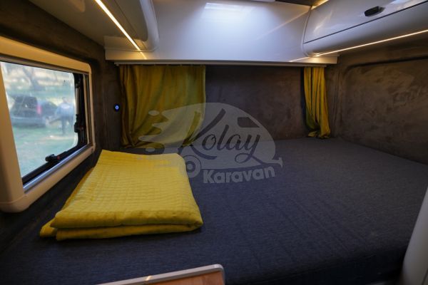 2021 Yapımı 2 Kişilik, Kiralık Motokaravan #1456