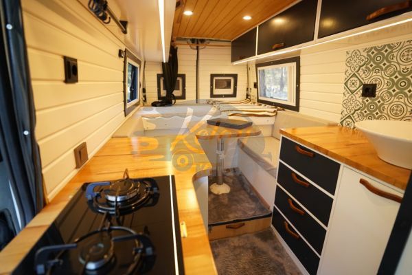 2020 Yapımı 2 Kişilik, Kiralık Motokaravan #1457