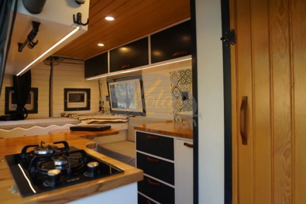 2020 Yapımı 2 Kişilik, Kiralık Motokaravan #1457