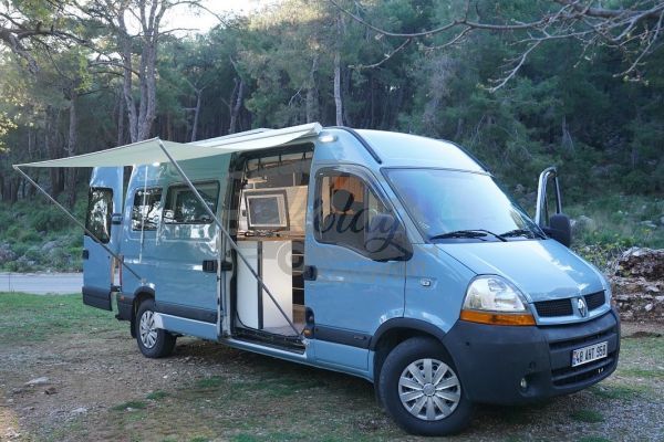 2020 Yapımı 2 Kişilik, Kiralık Motokaravan #1457