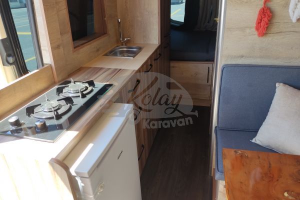 2022 Yapımı 3 Kişilik, Kiralık Motokaravan #1462