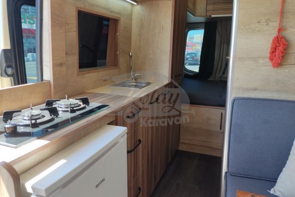 2022 Yapımı 3 Kişilik, Kiralık Motokaravan #1462