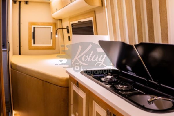 2023 Built 3 Person, Rental Campervan #1471