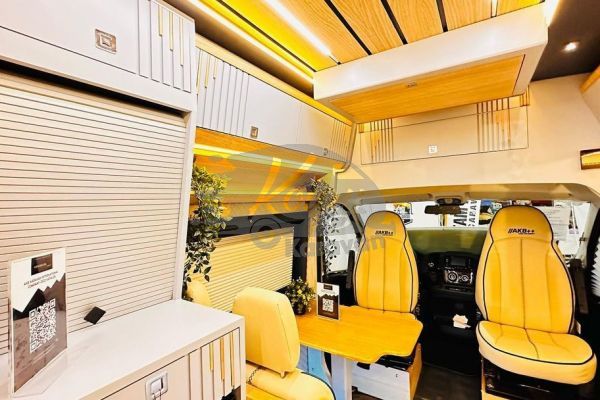 2023 Built 4 Person, Rental Campervan #1472
