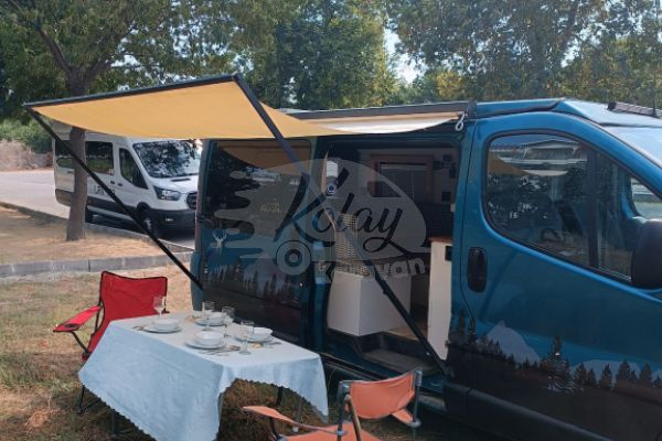 2023 Built 3 Person, Rental Campervan #1479