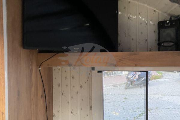 2023 Yapımı 4 Kişilik, Kiralık Çekme Karavan Arabasız #1484