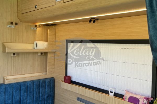 2022 Built 4 Person, Rental Campervan #1488