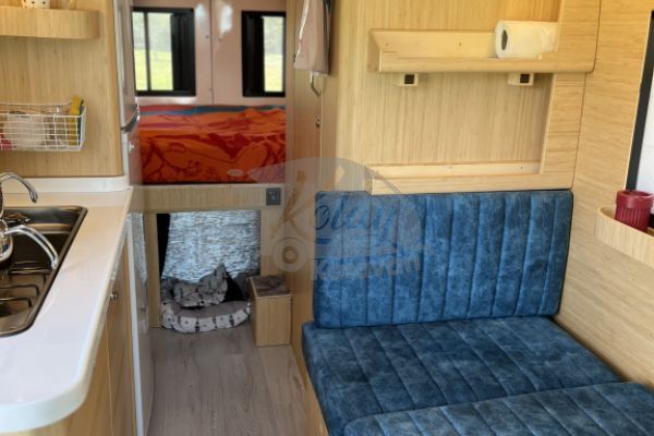 2022 Built 4 Person, Rental Campervan #1488